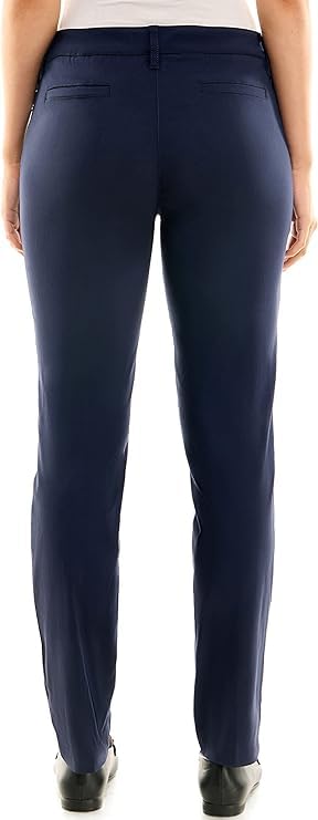 Image of Zac & Rachel Women's Millennium Fabric Pant - Perfectly Designed Woven Stretch Combination That Makes for The Most Flattering