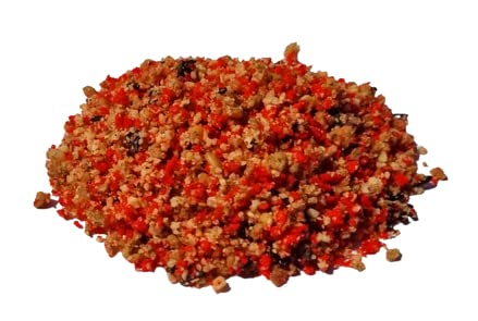 CommonBaits EIFUTTER ROT Witte Molen 2,5Kg Birdfood Eggfood