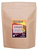 Wilderness Poets, Organic Roasted Bulk Almond Butter Stock, California-Grown, Dry Roasted and Diced - Use in Baking, Sprinkle on Salads, Deep Nutty Flavor (80 Ounce - 5 Pound)