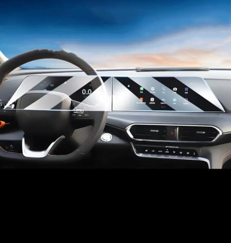 Film protecteur d'écran Changan Uni-T verre trempé navigation 2022 2023 tactile