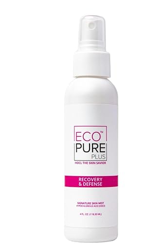 The Skin Savior - Ácido hipocloroso, HOCl, niebla facial y corporal - Alivia e hidrata la humedad -, contrarresta, irritación, enrojecimiento e