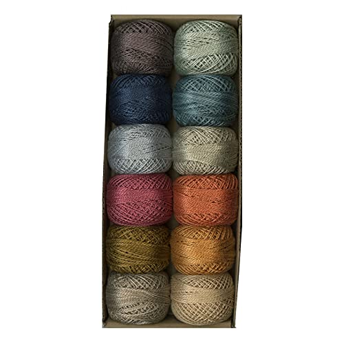 Image of Valdani Pearl Cotton Sz 8 | Light by Bigsby Designs | 74 Yds /Ball