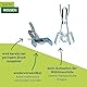Windhager Wühlmaus-Zangenfalle, Wühlmauszange, Wühlmausbekämpfung, Schnappfalle, Wühlmäuse fangen, robust und langlebig, Silber