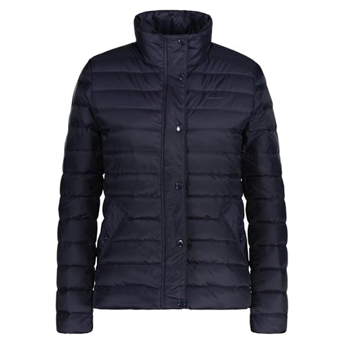 GANT Women's Light Down Jacket, Evening Blue, S