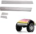 RCLions Stainless Steel Side Body Protector Plate Set for Traxxas TRX4 Bronco 1/10 RC Car Upgrades Parts