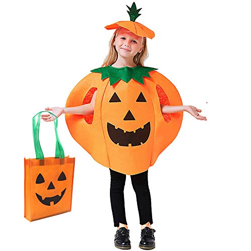Octeen Halloween Kids Pumpkin Costume cover