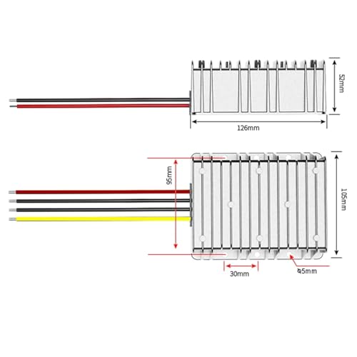 Régulateur de tension DC DC pour protéger vos appareils 24V 25A - 6