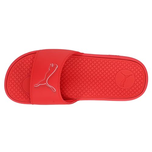 PUMA PUMA Womens Cool Cat Shadow Slide Casual Sandals Casual - Red - Size 11 M