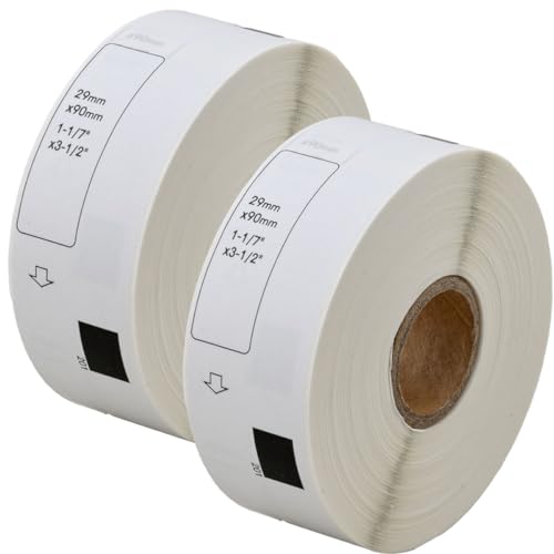 �y�݊����x��Labo�z DK-1201 �u���U�[ �݊� ���x�� 2���[���Z�b�g brother QL-820 / QL-1050 / QL-1115NWB ����