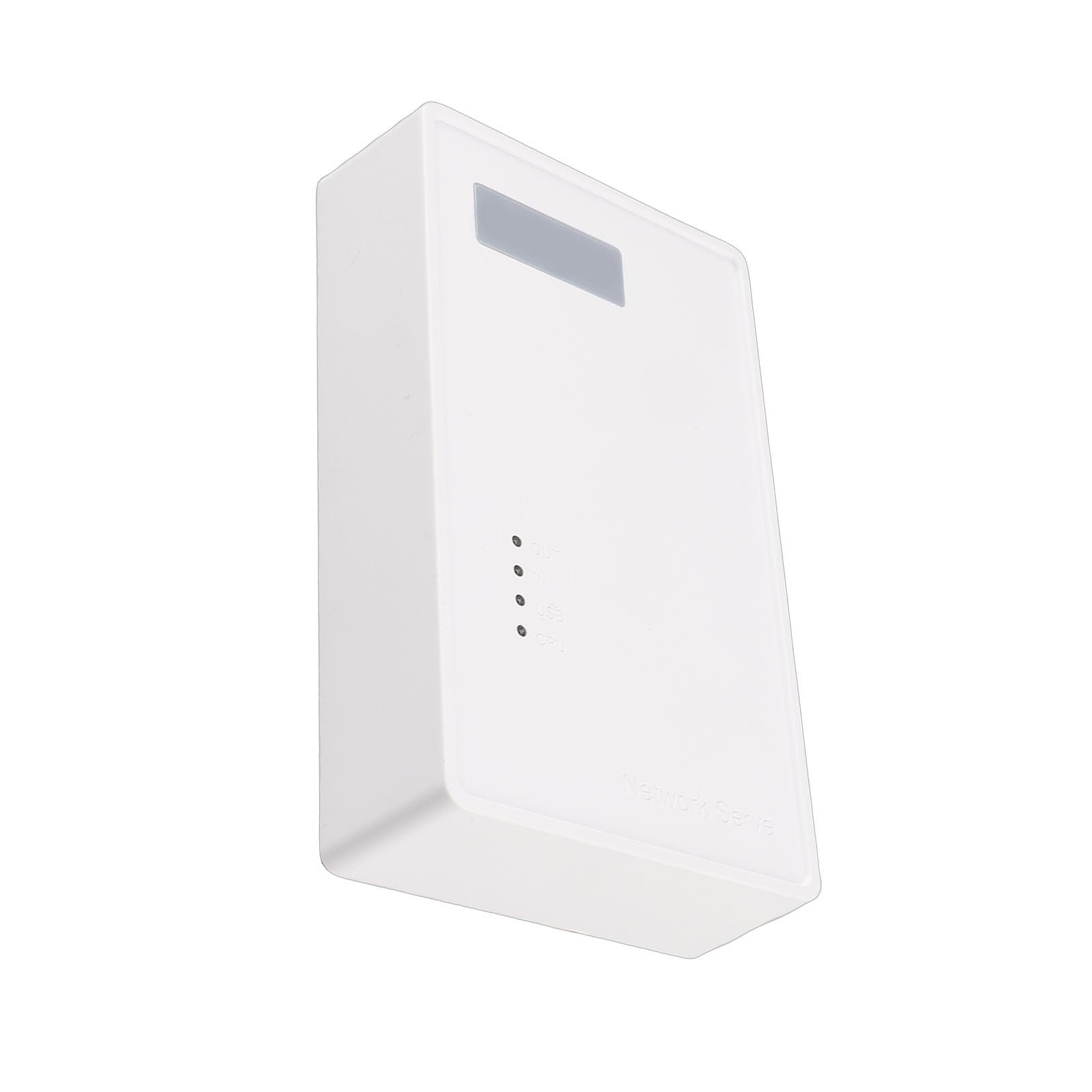 POENVFPO Server di Stampa Wireless USB 2.0 Server di Stampa Bridge USB WiFi Efficiente per più Utenti per Uso Domestico/Ufficio ABS Bianco 1 PC