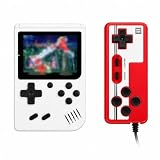 Super Mini Video Game Portátil 400 Em 1 Retrô com Controle extra (Branco)