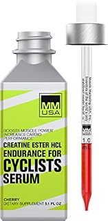MMUSA Endurance Cycling Serum. Improves Core Strength, Stable Creatine HCL, Defeats lactic acid