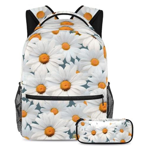 Élégante petite marguerite Elegant Little Daisy 66 cartable durable