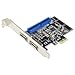 Syba IO Card SD-PEX50049 Combo eSATA 6Gbps IDE PCI Express Card with Hardware RAID