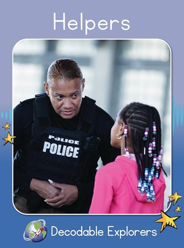 Helpers: Skills Set 4 (Red Rocket ™ Readers Decodable Explorers)