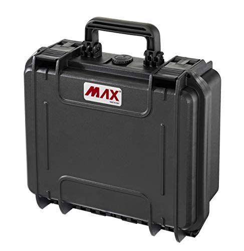 Plastic Panaro Max Cases fotokoffer voor Canon EOS R geen generatie, zwart, S