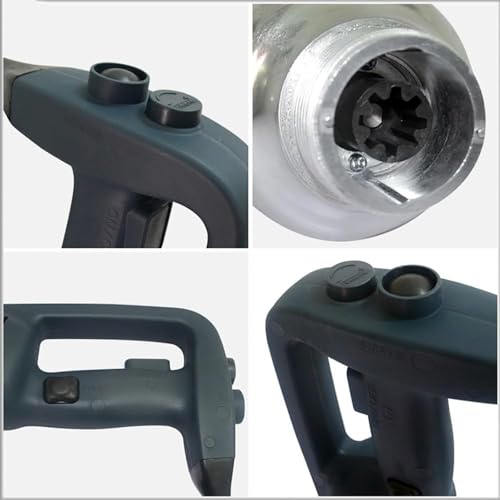 500W Powerful Hand Blender, Electric Stick Blender, Speed 4000RPM to 16000RPM Adjustable, 304 Food-Grade Stainless Steel Material and Prevents Splashing Design, for Food, Vegetables, Soup 8