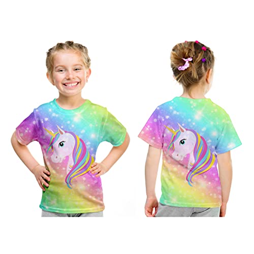 Image of Kids Tie Dye Shirt 6-18 Years Children Hippies Senior Tie-Dye Tee Tshirt for Boys' Girls'