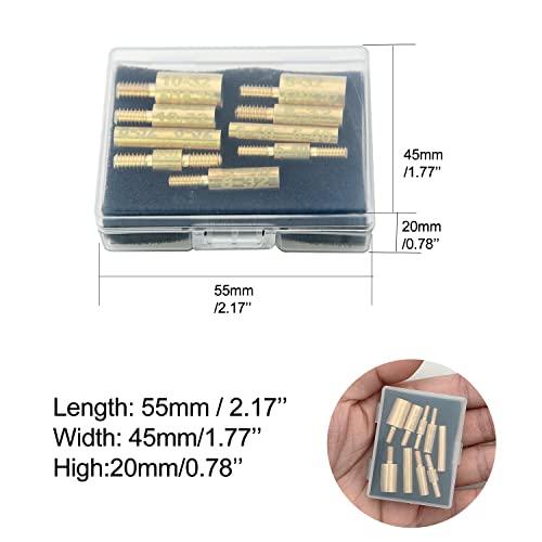 Gun Cleaning Rod Fitting Adapters 9 Pcs Pack 5-40 8-32 10-32 5/16-27 M4 Threads In Male Or Female #TOP3