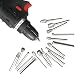 ZFYQ 20 Piezas Fresas HSS Encaminamiento Router Bits Madera Fresado Fresas 3...