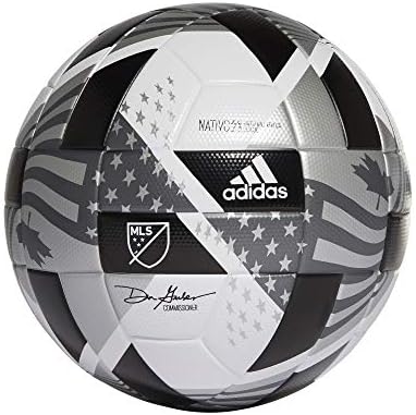 Adidas mls 2020 league nfhs soccer ball Clearance