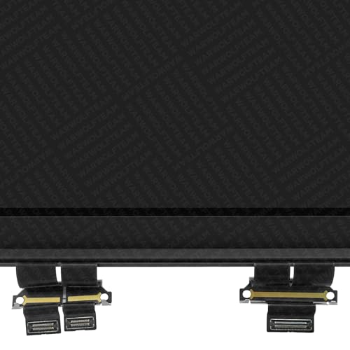 Image of for MacBook Pro A3401 MX2K3 LCD Screen Replacement, Black | EMC 8894, 14.2in, 3024 x 1964, LCD Screen Display Assembly Replacement, Includes Cover Cable Hinges