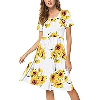 Algopix Similar Product 5 - MOKINGTOP Womens Casual Maxi Dress