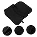 SAFIGLE Walker Side Bag for Wheelchairs Capacity Polyester Storage Pouch for Seniors Multi Functional Organizer for Essential Items Design for Wheelchair Accessories