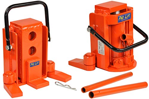 Pro-Lift-Werkzeuge Cric hydraulique 8t Moteur de transport hydraulique 8000 kg, Chevre de Levage