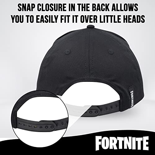 Image of Fortnite Baseball Cap for Boys, Quality Made Boys Hat and Fitted Cap, Flatbrim Baseball Hat with Sleek Design