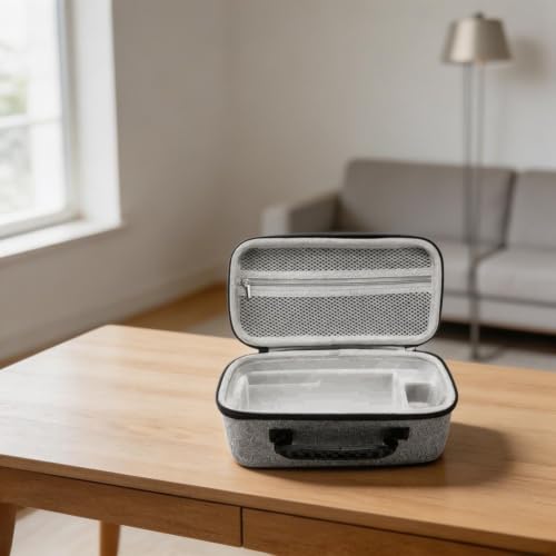 Funda para proyector Freestyle que evita roturas por caídas y humedad en viajes 6