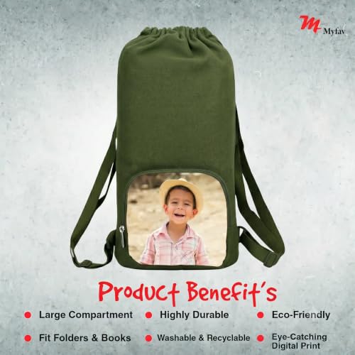 Image of MY FAV Laptop Backpack | Printed Lightweight Laptop Bag for Men & Women | Water-Resistant Office, School & College Backpack | Spacious & Durable with Multi Compartments |Fits Up to 17 inch Laptop