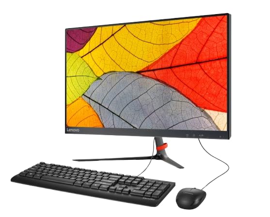 Image of Lenovo USB-A Keyboard & Mouse Wired Combo, Wired Plug-and-Play Set-up, Spill-Resistant and Durable Design, One-Touch Co-Pilot Key, 1600 DPI Mouse, ROHS Compliant, 0.542Kg, 4X31U02452, 1Y Warranty