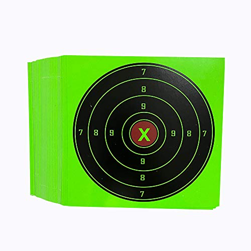 Target House 100 Pcs 14X14Cm Cardboard Splatter & Reactive Paper Arget Can Be Match With Pellet Trap #TOP3