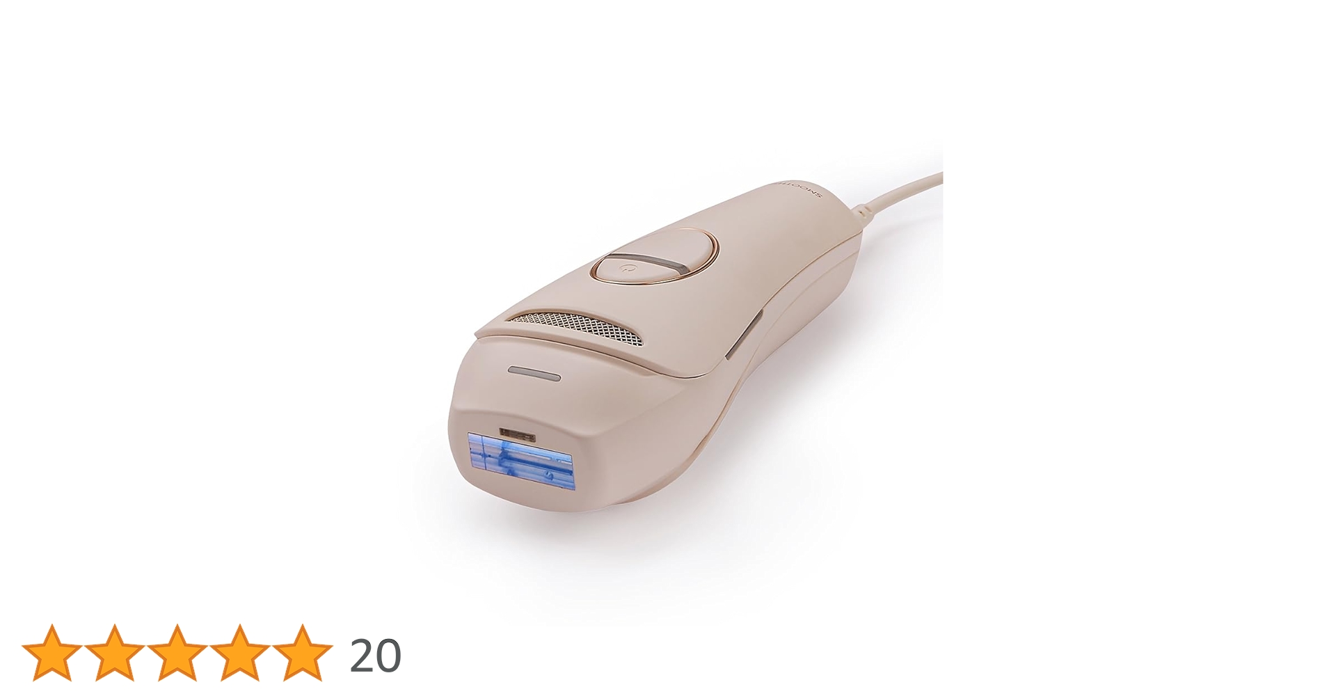 スムーズスキン SMOOTHSKIN pure 脱毛器 美容　除毛 Amazon | スムーズスキン pure fit 家庭用 光美容器 100万回照射