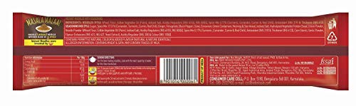 Image of Top Ramen Classic Masala Noodles | 100% Desi Spicy Flavor, Saucy Instant Noodles for Family Meals | Quick & Tasty Comfort Food , 480 gm
