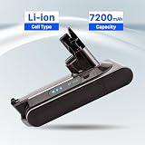 Dyson V10 7200 mAh V10 Animal/Absolute/Motorhead SV12 Puszysta bateria zamienna do odkurzacza Stick Vaccuum Cleaner SV12 (nie nadaje się do SV10)