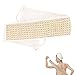 3 Pack Exfoliating Natural Loofah Back Scrubber Shower Clean Deeply Dual Sided