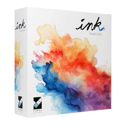 Ink Board Game - Create Stunning Paintings, Art-Themed Strategy Game for Families, Kids & Adults, Ages 8+, 1-4 Players, 30-60 Minute Playtime, Made by...