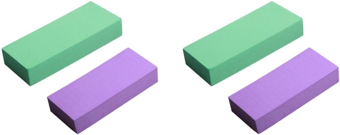 Cabilock 4pcs Car Wash Sponge Luffa Sponges for Car Cleaning Soft Scratch Easy to Clean Dry for Trucks Motorcycles
