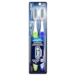 Oral B Pulsar Pro-Health Battery Powered Toothbrush, Soft, 2 Count (Color May Vary)