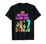 7 Year Old Llama Birthday Party Gifts For Girls