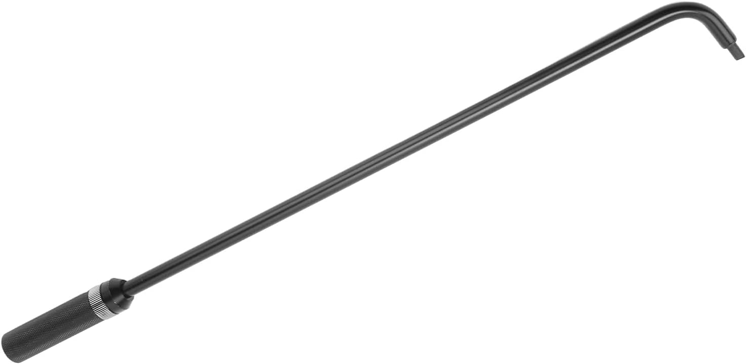 Hand Operated Pilot Screw Adjusting Tool 16.34" Carburetor Pilot Screw Adjusting Tool 110° Angled Head Metal Universal for ATV Utv Snowmobile