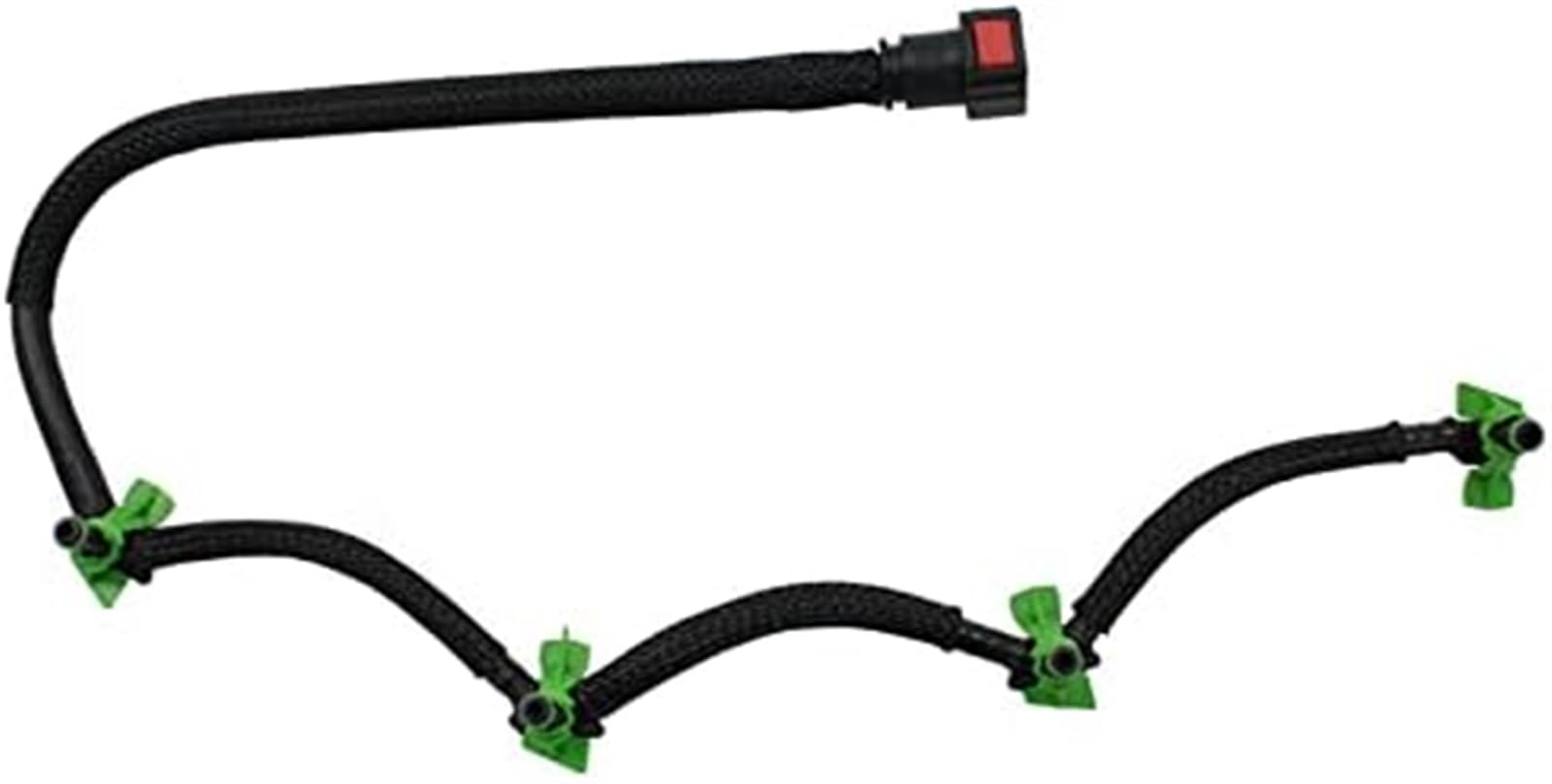 Mthxzy Fuel Return Hose Fuel Injector Leak Off Return Pipe, for Ford, for Fiesta B for Max, for Focus Mk3, for Mondeo Mk5 Tourneo, for Transit Courier