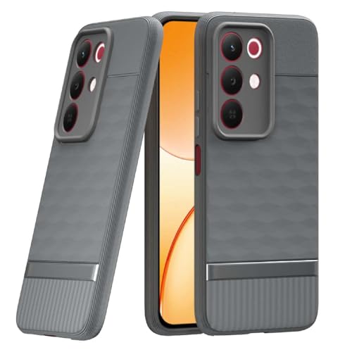 Image of Shockproof Case for Realme 15x 5G / C85 5G / Narzo 90x 5G | Full Camera Protection | TPU Flexible Back Cover for Realme 15x 5G / C85 5G / Narzo 90x 5G (Graphite Grey)