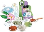 Clementoni - Masques de Beauté - Laboratoire de Cosmétiques - Expériences Scientifiques Amusantes - Pour les Enfants - Jeu de Science - À partir de 8 Ans - Français - 524396