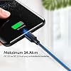Ugreen USB Type-C Charging and Data Cable, Black 1 Meter