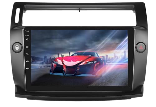 Autoradio Android pour Citroën C-Quatre : voyagez connecté avec CarPlay sans fil