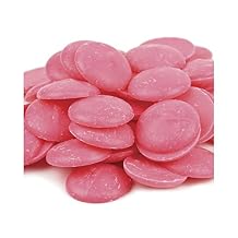 Merckens Coating Wafers Melting Wafers Pink 5 pounds