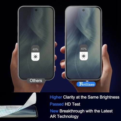 Ferilinso Screen Protector for Google Pixel 11 Pro XL, Tempered Glass - 3